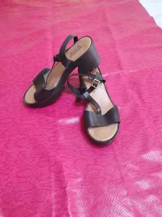 Sandalias Creeks Mujer Negras