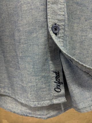 Camisa vaquera Springfield Azul 
