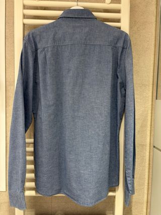 Camisa vaquera Springfield Azul 