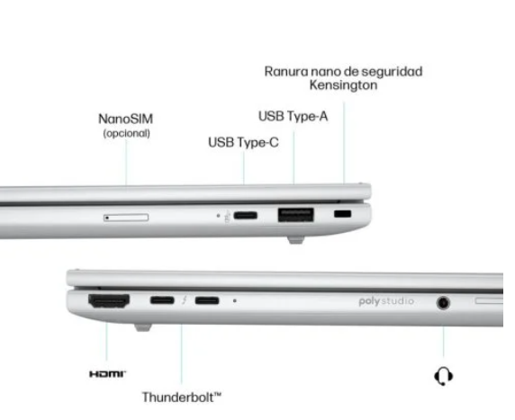 Portátil HP EliteBook 8 G1i Intel Core Ultra 5 225