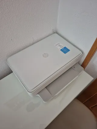Impresora HP Blanca