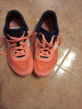 Zapatillas atletismo mujer talla 37