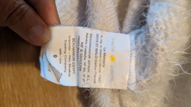 Maglione Cache Cache donna bianco