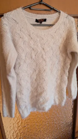 Maglione Cache Cache donna bianco