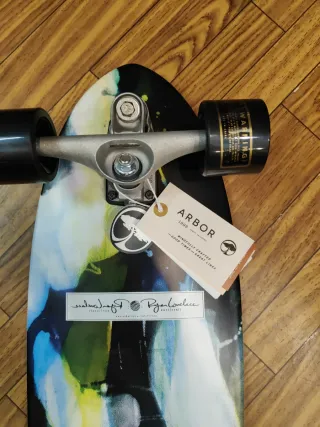 Surf-Skate Carver Arbor C7 Nuevo 32"