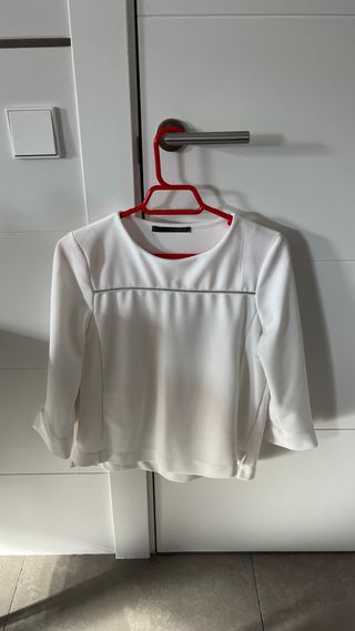 Camisa Sfera Collection piqué mujer talla M