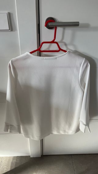 Camisa Sfera Collection piqué mujer talla M