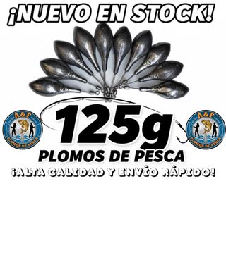 Plomos de Pesca 125g (Portugueses)