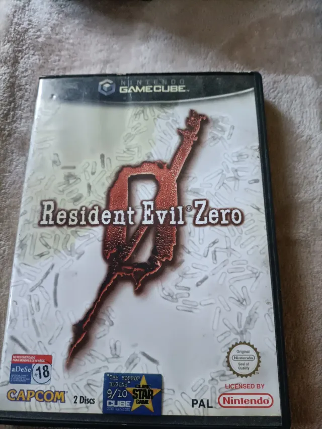 Resident Evil Zero Nintendo GameCube