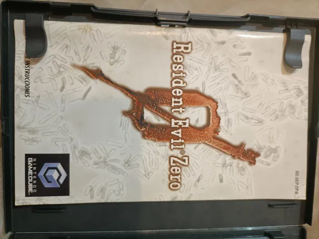 Resident Evil Zero Nintendo GameCube