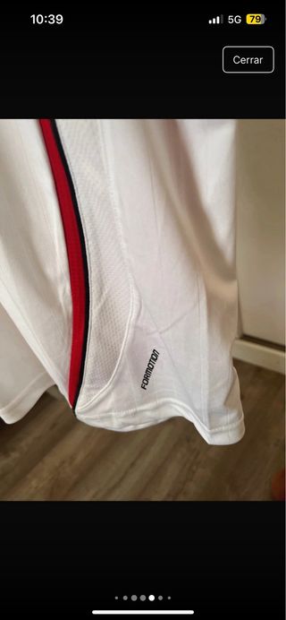 Camiseta Retro AC Milan Adidas Champions League