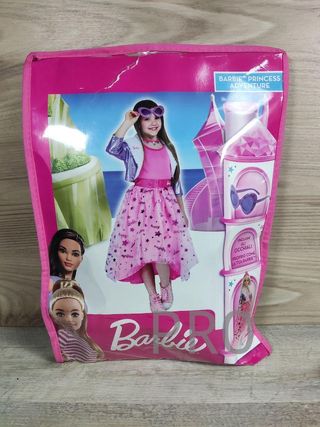Barbie diva disfraz original niña 