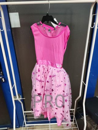Barbie diva disfraz original niña 
