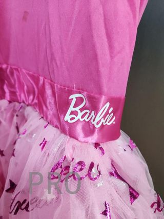 Barbie diva disfraz original niña 