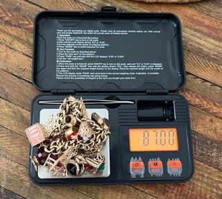 Pulsera Dijes Oro Vintage 9k/375