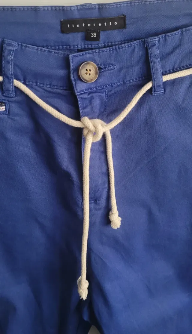 Bermudas Tintoretto azul talla 38