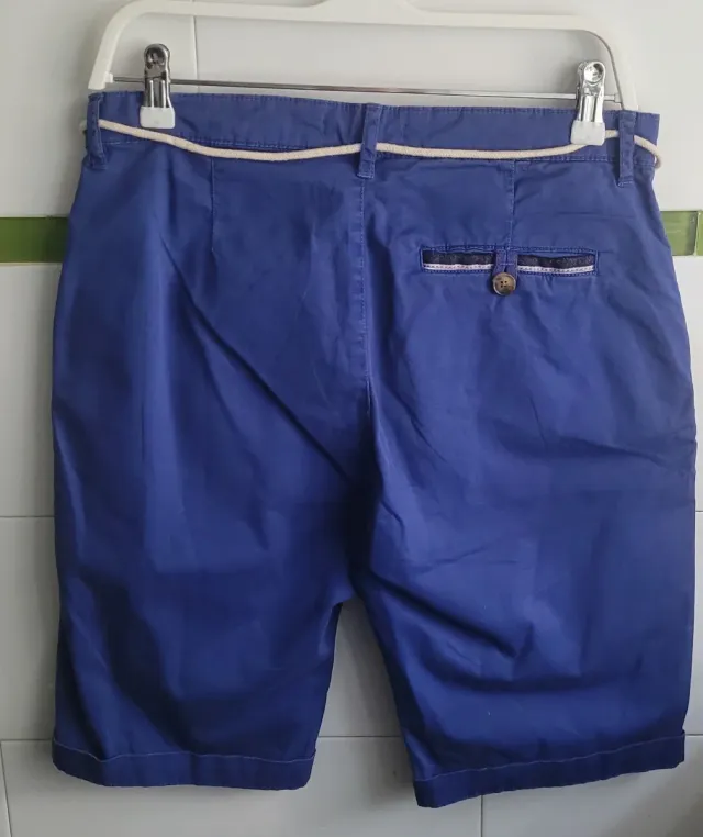 Bermudas Tintoretto azul talla 38