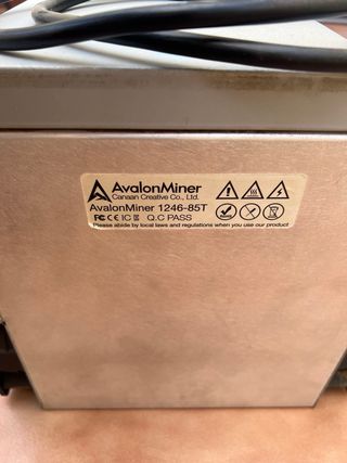 Minero Bitcoin 85th