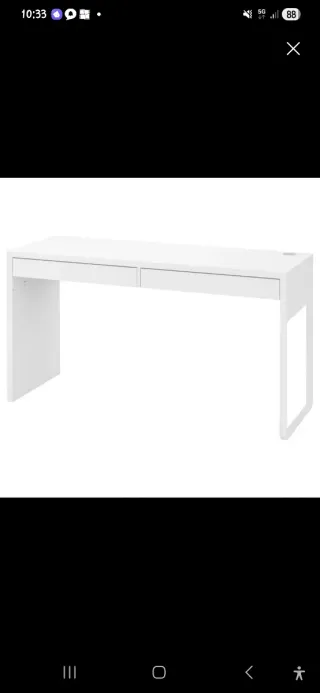 Escritorio Ikea Blanco