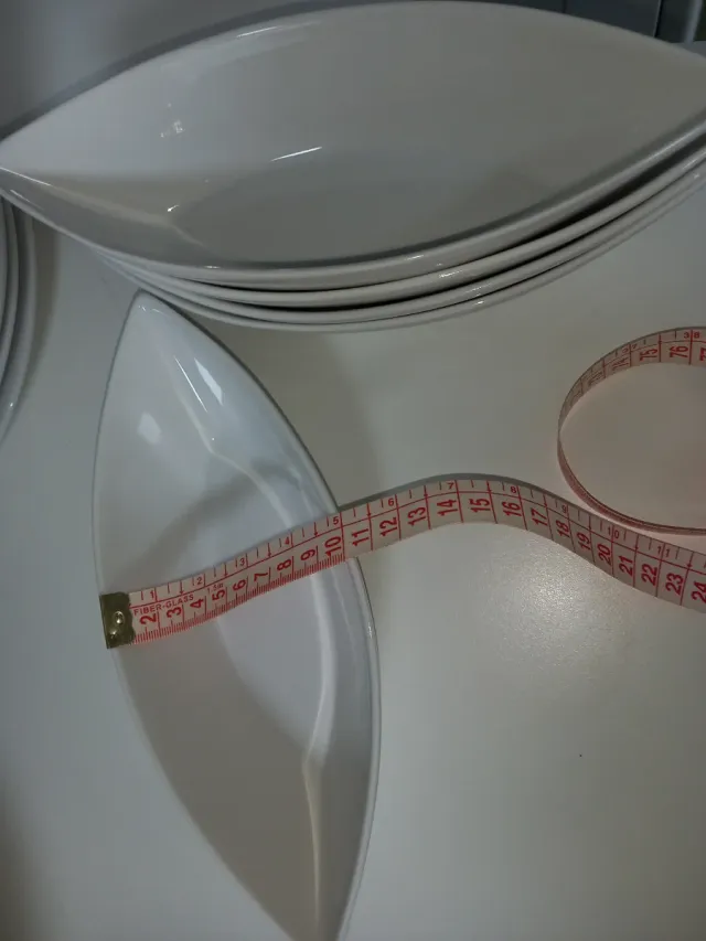 Fuente de servicio barco porcelana.