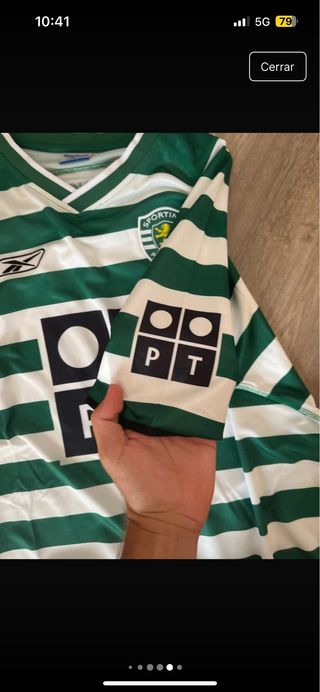 Camiseta Sporting Lisboa Retro Reebok