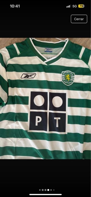 Camiseta Sporting Lisboa Retro Reebok
