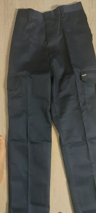 Pantalón de trabajo azul