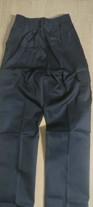 Pantalón de trabajo azul