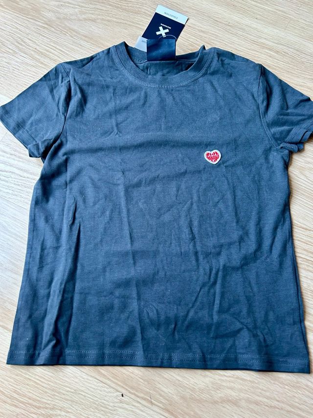 Camiseta Blue Banana gris y XS nueva