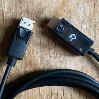 Cable DisplayPort DP a HDMI 4K 3m Negro Rankie