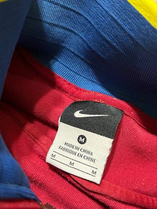Felpa Nike Barcellona Vintage Taglia M Y2K crop