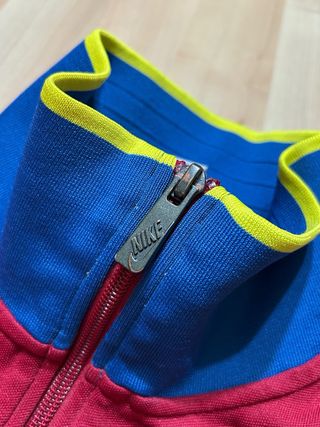 Felpa Nike Barcellona Vintage Taglia M Y2K crop
