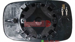 Espejo Cristal + Base Reversible Izdo=Dcho Renaul