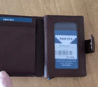 Cartera Hombre