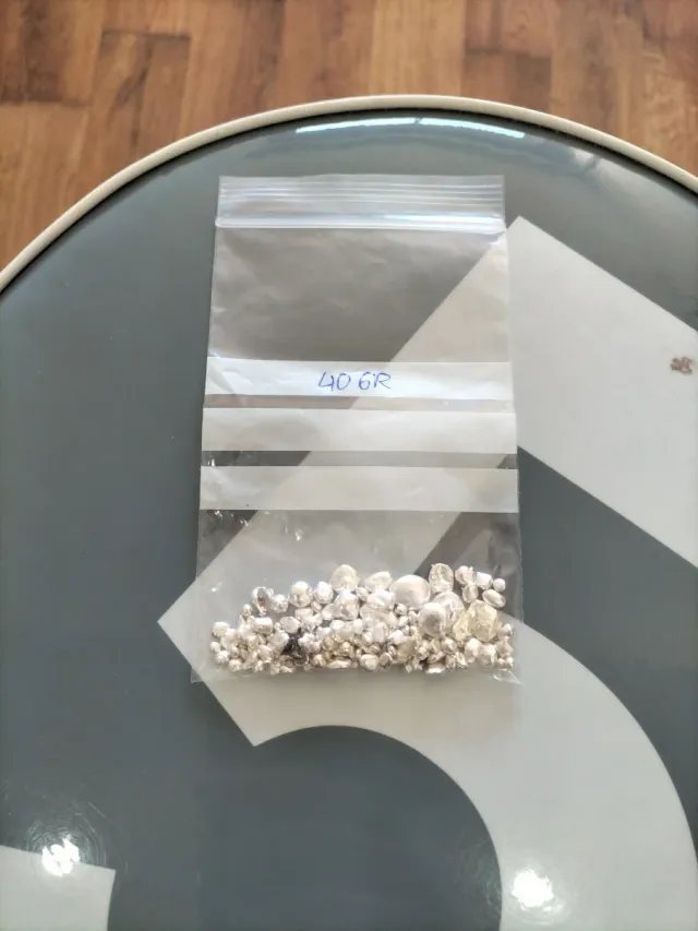 Granalla Plata 40gr