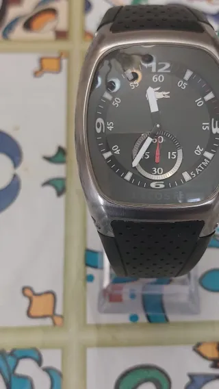 3 Orologi: Casio, ET, DG lacoste 