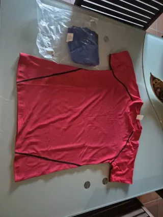 Camiseta de poliéster 