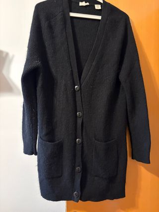 Chaqueta punto hombre Levi's negra