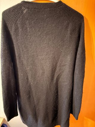 Chaqueta punto hombre Levi's negra