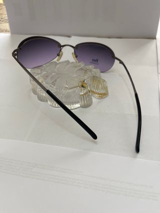 Gafas de sol BLUEBAY 318/S moradas/plateadas