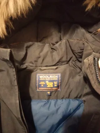 Woolrich Giacca blu scuro Taglia 12 anni