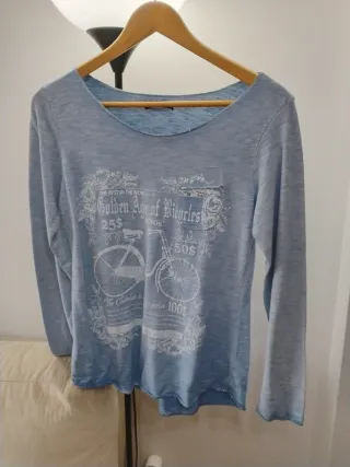 Camiseta manga larga Golden Age of Bicycles