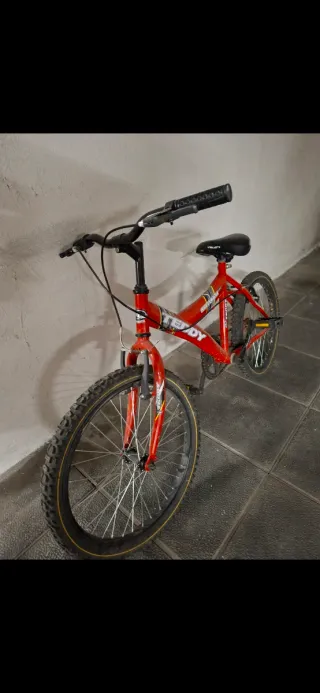 Bicicleta Infantil 20 Pulgadas Roja