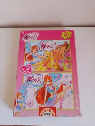 Puzzle 2 en 1 Winx Club 48 piezas