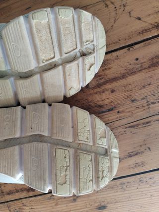 Zapatillas On Running Beige/Blanco Talla 38