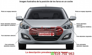 Piloto Trasero Derecho TOYOTA YARIS 5P año 2006 a