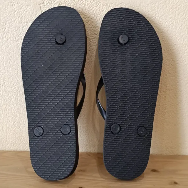 Chanclas Orso lunares talla 38