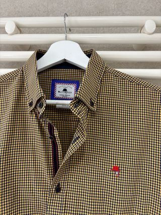 Camisa Mister Cooper de cuadros 