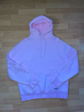 Sudadera rosa Pull&Bear