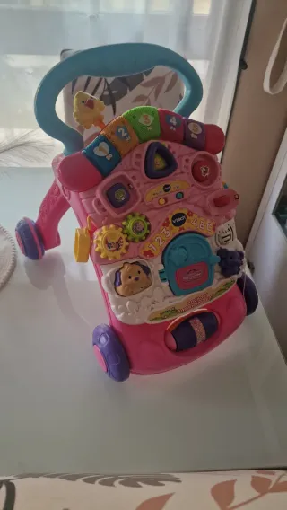Andador VTech Rosa